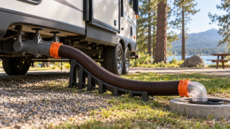 How to Connect an RV Sewer Hose (Step-by-Step Guide)